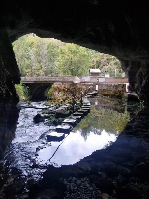 Gite L'Enclos O Rendez-Vous Roquefeuil-Pays De Sault- Avec Jardin Exteriör bild