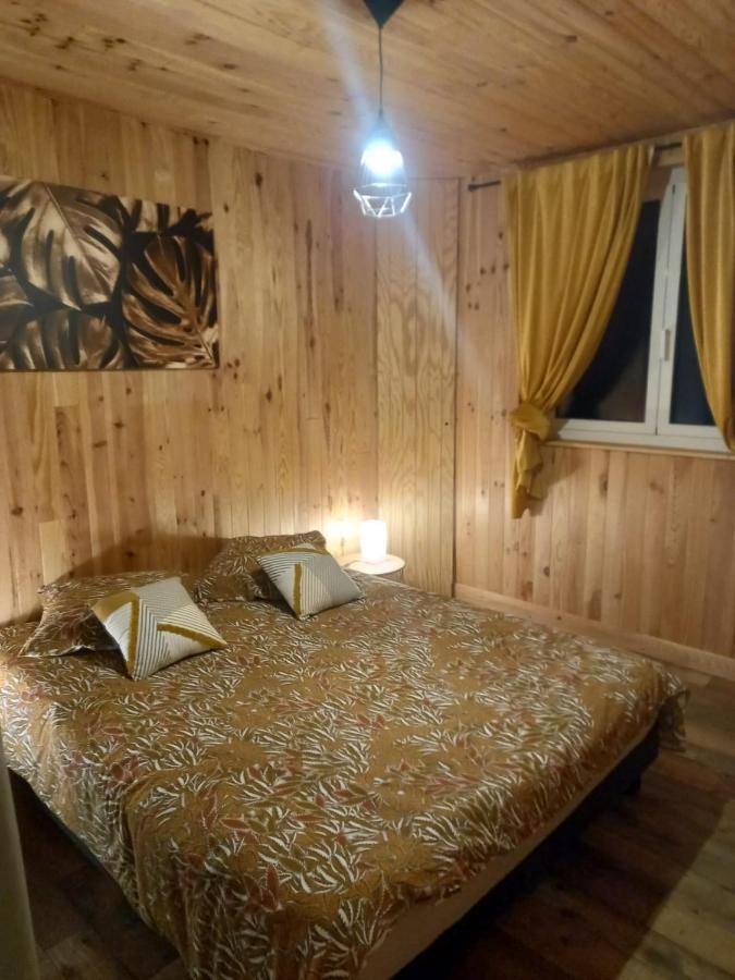 Gite L'Enclos O Rendez-Vous Roquefeuil-Pays De Sault- Avec Jardin Exteriör bild